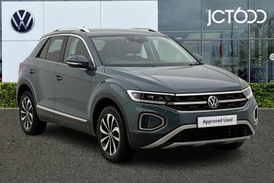 2022 VOLKSWAGEN T-Roc 1.5 TSI Style SUV 5dr Petrol DSG Euro 6 (s/s) (150 ps) at JCT600