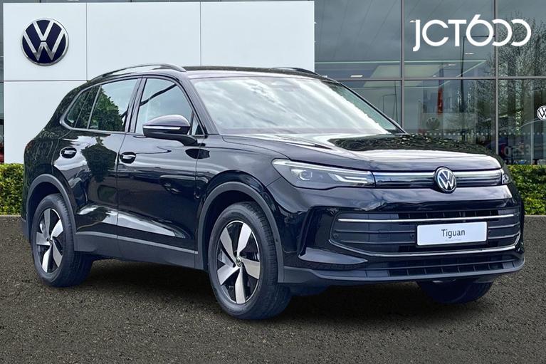 Used ~ VOLKSWAGEN Tiguan Life Launch Edition 1.5 eTSI 150PS 7-Speed at JCT600