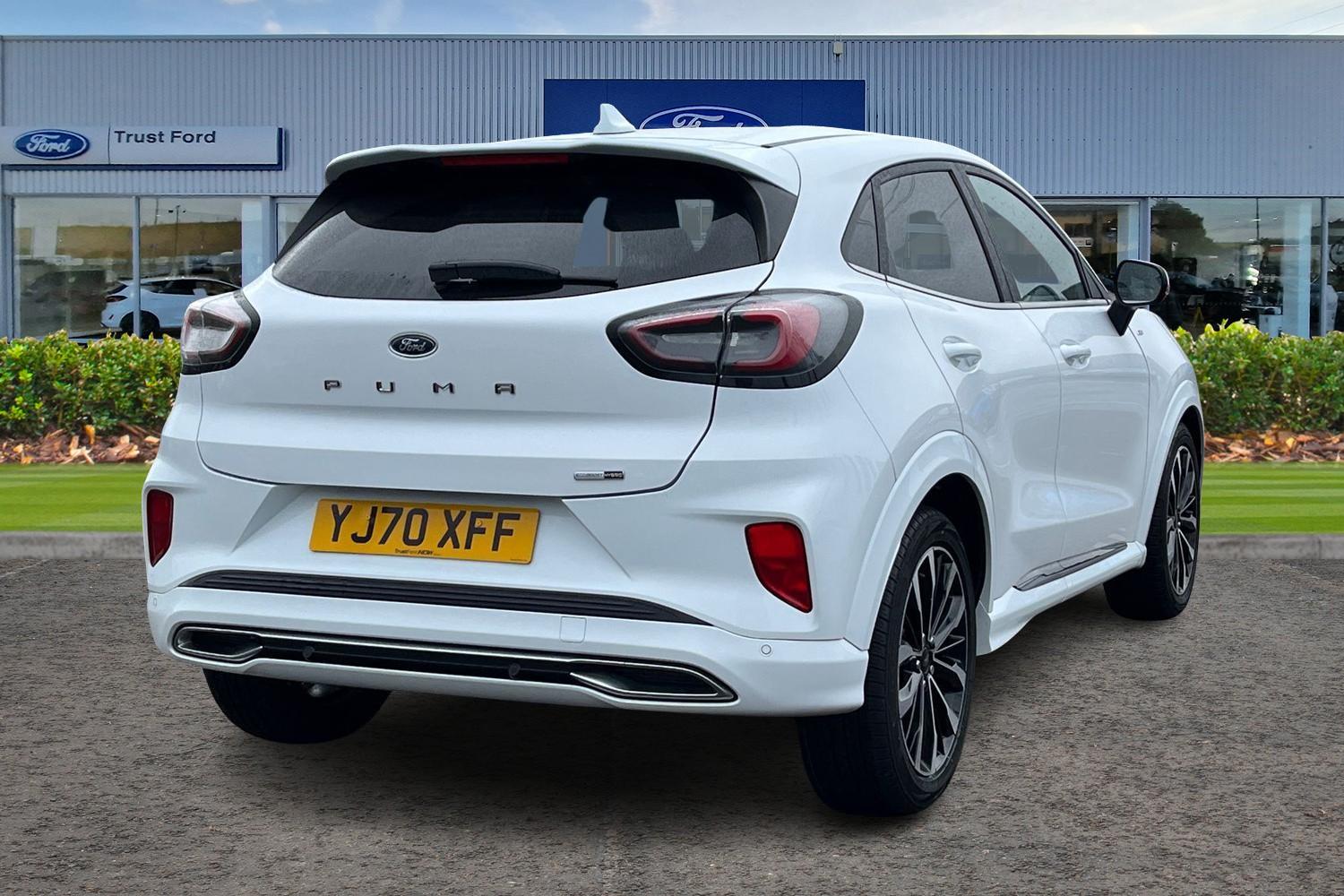 Ford Puma Photo 3