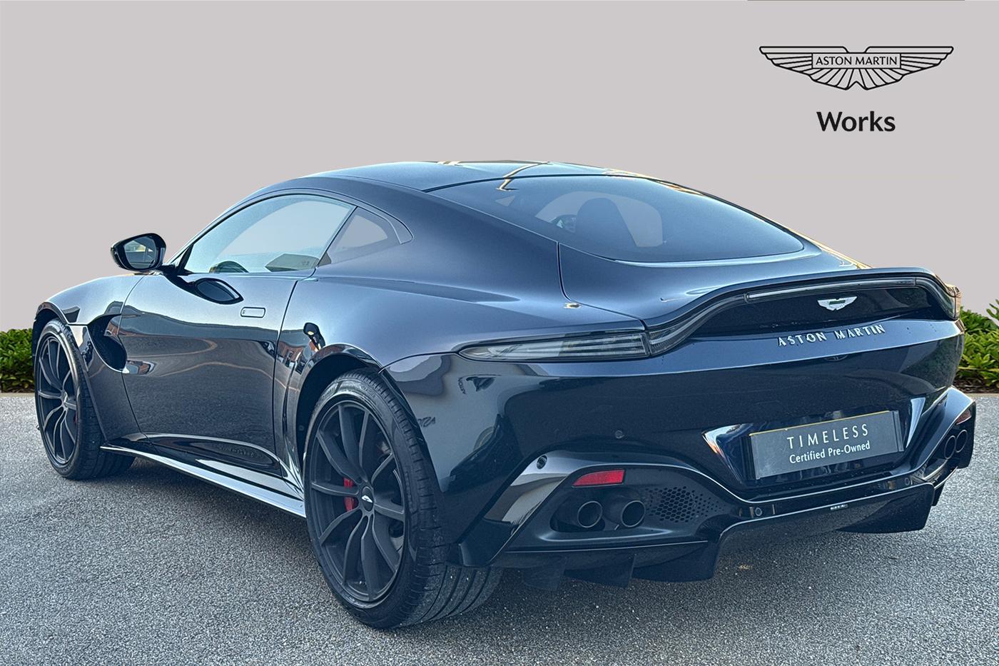 Aston Martin Vantage 2021