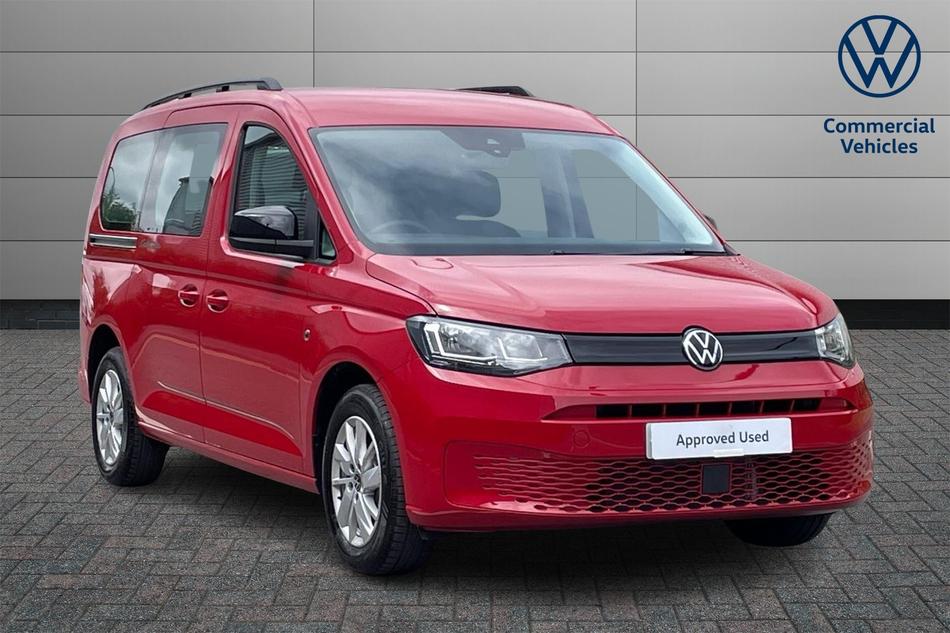 2024 VOLKSWAGEN Caddy California Maxi C20 California Maxi 122 PS