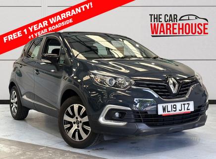 2019 RENAULT CAPTUR 30,332 MILES 2019 PETROL THE CAR WAREHOUSE SWANSEA WAS 9,999 PRICE 9,499... photo