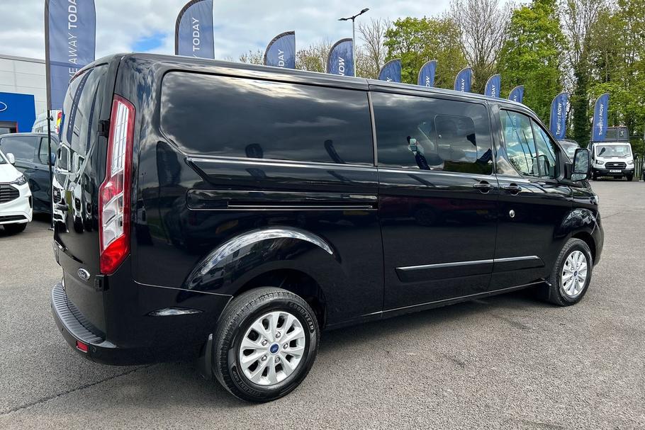 Used FORD TRANSIT CUSTOM YH24OTN 8