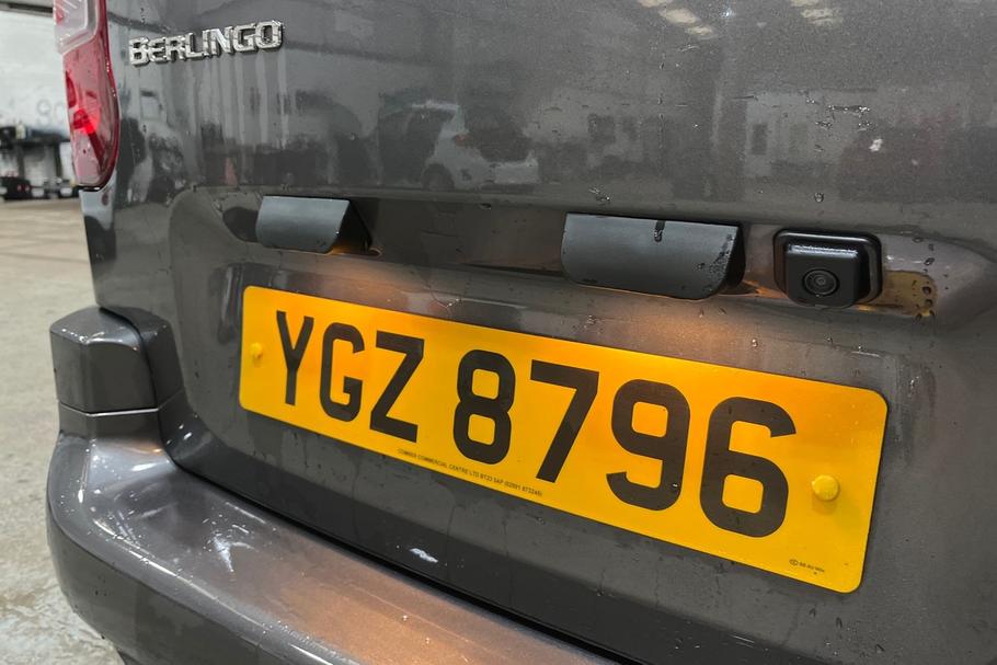 Used Citroen Berlingo YGZ8796 40