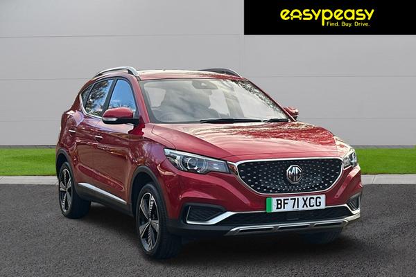 Used 2021 MG Motor Uk ZS 105kW Exclusive EV 45kWh 5dr Auto at easypeasy