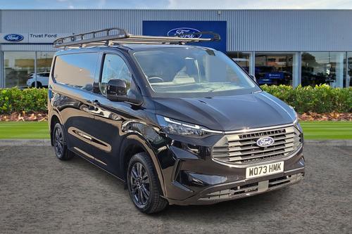 Used FORD TRANSIT CUSTOM WO73HMK 1