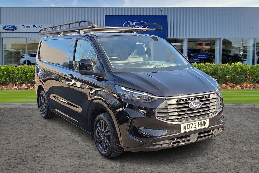 Used FORD TRANSIT CUSTOM WO73HMK 1