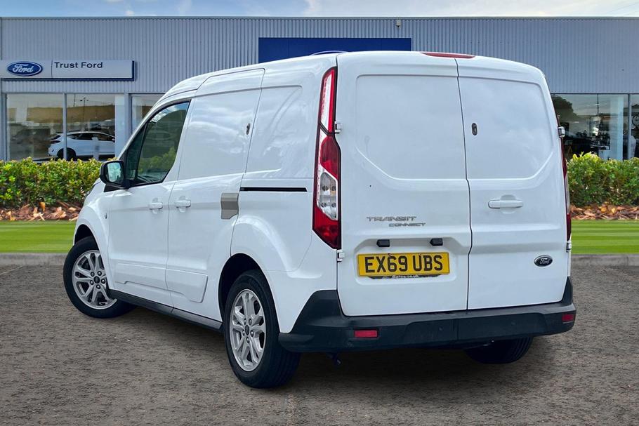 Used FORD TRANSIT CONNECT EX69UBS 2