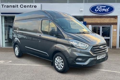 Used Ford TRANSIT CUSTOM YP73GZE 1