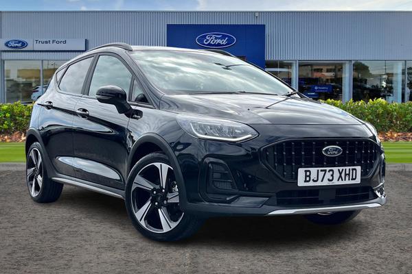 Used Ford FIESTA BJ73XHD