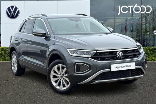 VOLKSWAGEN T-Roc 1.5 TSI Match SUV 5dr Petrol DSG Euro 6 (s/s) (150 ps)