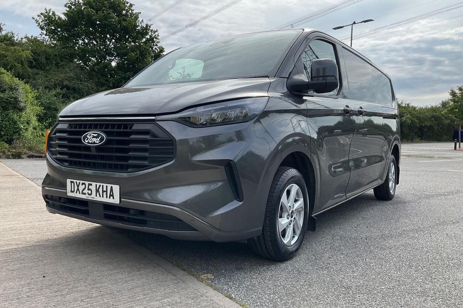 Used Ford TRANSIT CUSTOM DX25KHA 8