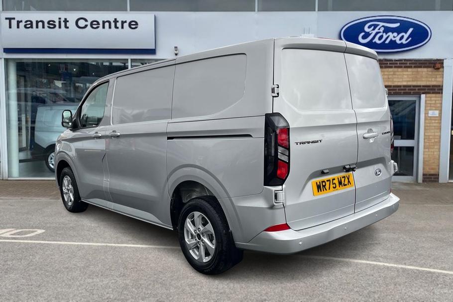 Used FORD TRANSIT CUSTOM WR75MZX 2