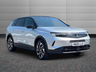 Used 2026 Vauxhall Grandland 1.2 GS SUV 5dr Petrol Hybrid e-DCT Euro 6 (s/s) (145 ps) at Sinclair Direct