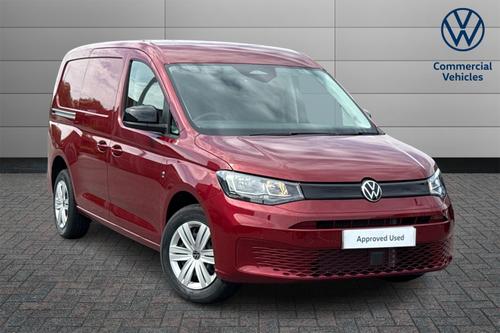 VOLKSWAGEN Caddy Maxi C20 Caddy Cargo Commerce Plus Maxi 122PS DSG *DIGITAL COCKPIT*APP CONNECT*
