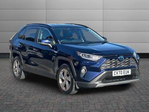 Used 2020 Toyota RAV4 2.5 VVT-h Excel SUV 5dr Petrol Hybrid CVT Euro 6 (s/s) (218 ps) at Sinclair Direct