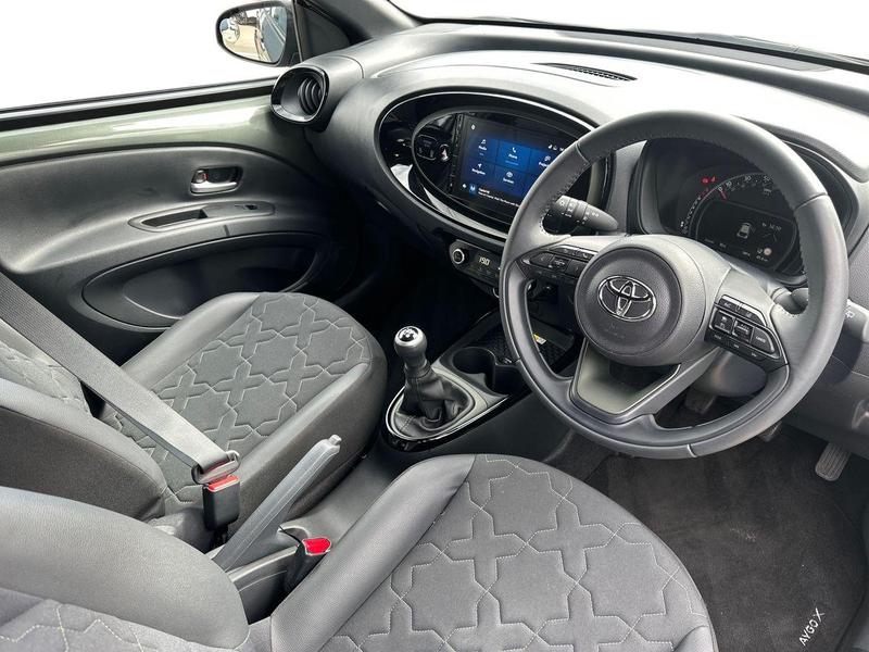 Used Toyota Aygo X CJ73KFD 10