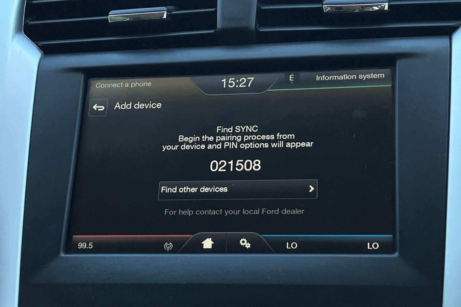 Ford Mondeo Photo 28