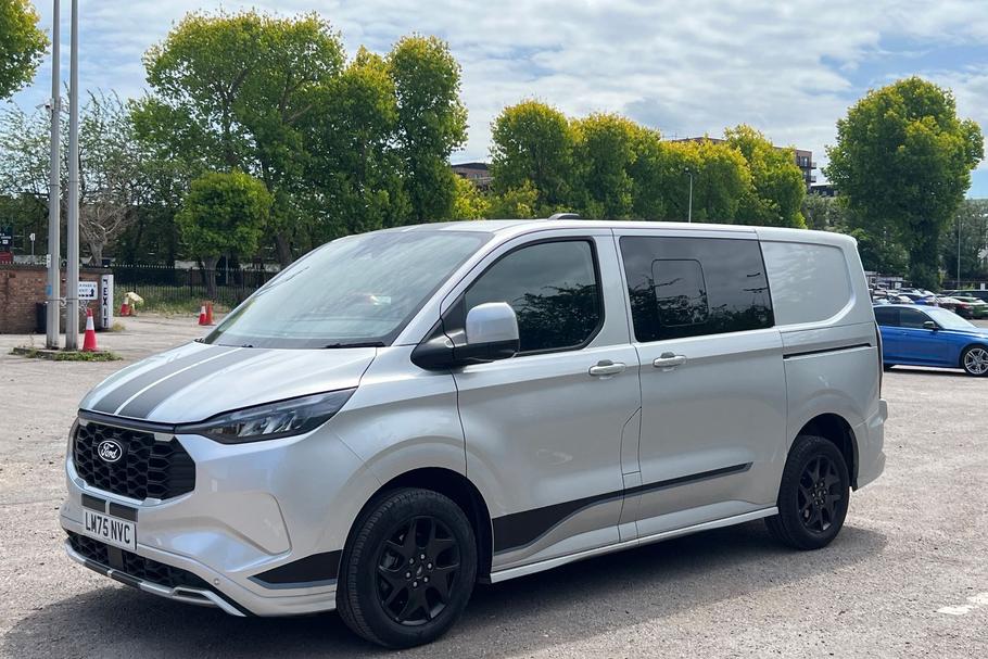 Used Ford TRANSIT CUSTOM LM75NVC 22