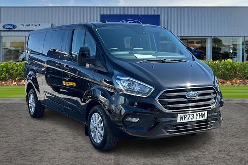 Used Ford TRANSIT CUSTOM WP73YHW 1