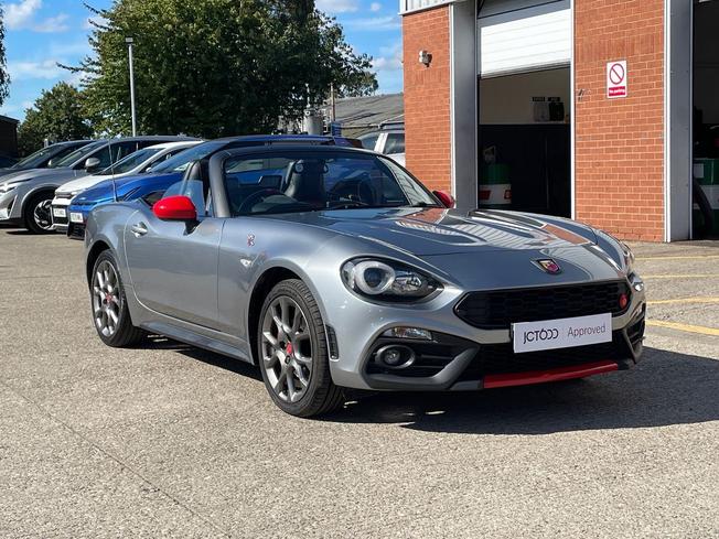 ABARTH 124 Spider Photo 25