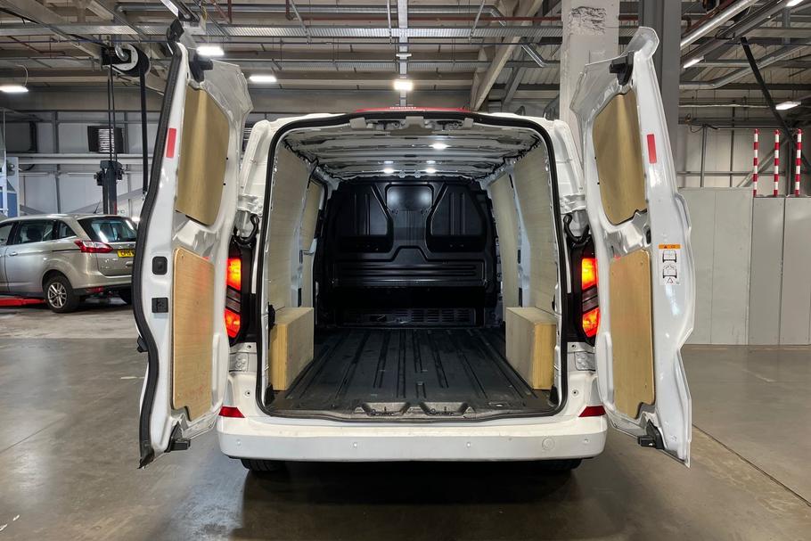 Used Ford TRANSIT CUSTOM FY25RZA 6