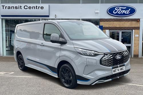 Used Ford TRANSIT CUSTOM WR74HWG 1