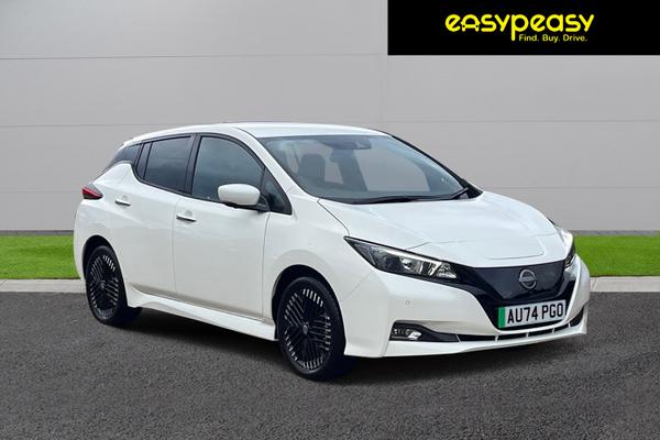 Used 2024 Nissan LEAF 110kW Shiro 39kWh 5dr Auto at easypeasy