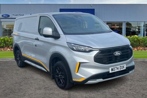 Used Ford TRANSIT CUSTOM WO74DXK 1