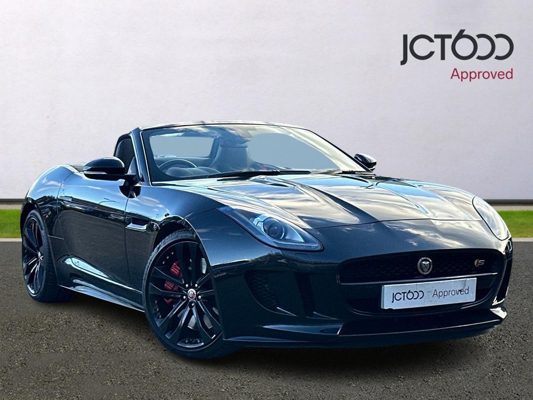 Used Jaguar F TYPE Cars for Sale JCT600