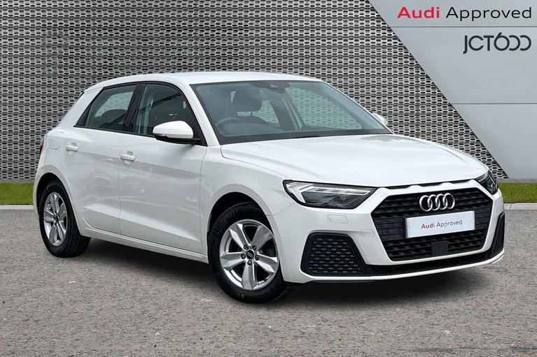 Used 2022 AUDI A1 1.0 TFSI 25 Technik Sportback 5dr Petrol Manual Euro 6 (s/s) (95 ps) White at JCT600