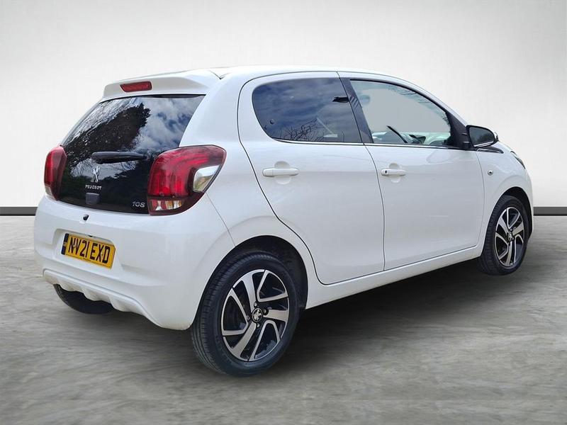 Used Peugeot 108 NV21EXD 3