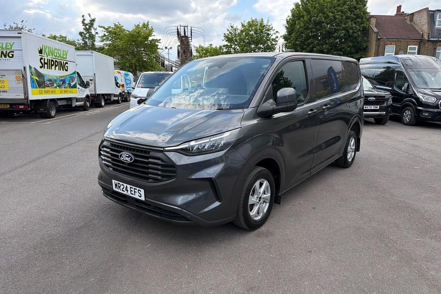 Used Ford TRANSIT CUSTOM WR24EFS 39