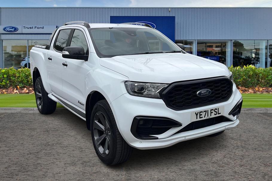 Used Ford RANGER YE71FSL 1