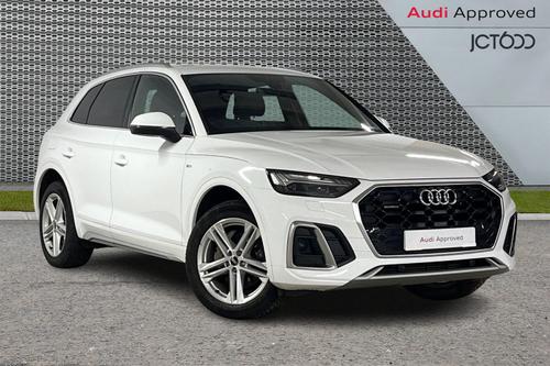 AUDI Q5 2.0 TFSI 45 S line SUV 5dr Petrol S Tronic quattro Euro 6 (s/s) (265 ps)