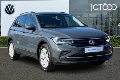 2023 VOLKSWAGEN Tiguan 1.5 TSI Life SUV 5dr Petrol Manual Euro 6 (s/s) (150 ps) at JCT600
