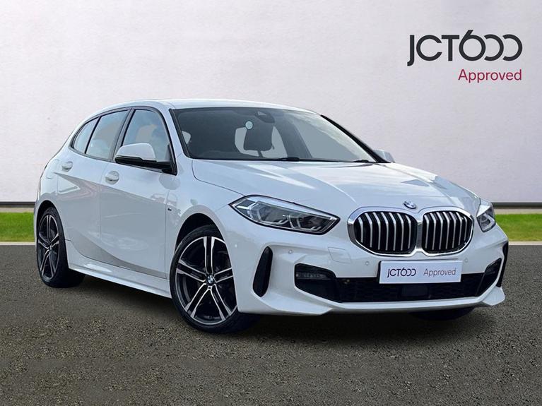 Used 2019 BMW 1 Series 1.5 118i M Sport Hatchback 5dr Petrol Manual Euro 6 (s/s) (140 ps) White at JCT600