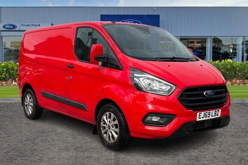 Used Ford TRANSIT CUSTOM EJ69LBZ 1