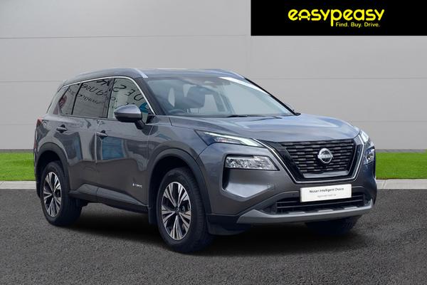 Used 2024 Nissan X-TRAIL 1.5 E-Power 204 N-Connecta 5dr Xtronic Gun Metallic at easypeasy