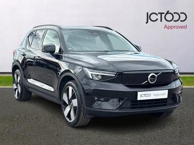 2023 VOLVO Xc40 300kW Recharge Twin Ultimate 78kWh 5dr AWD Auto at JCT600