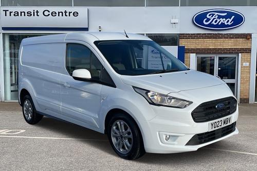 Used Ford TRANSIT CONNECT YO23MBV 1