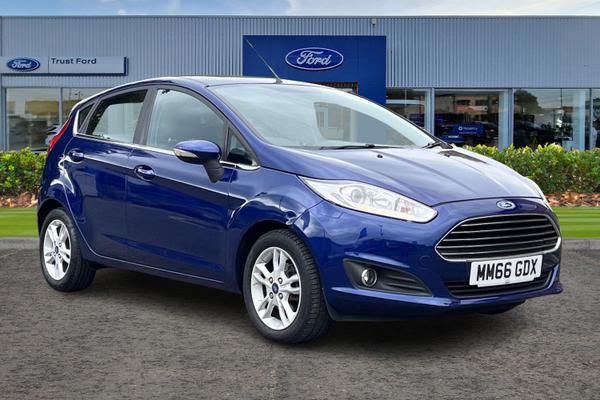 Used Ford FIESTA MM66GDX