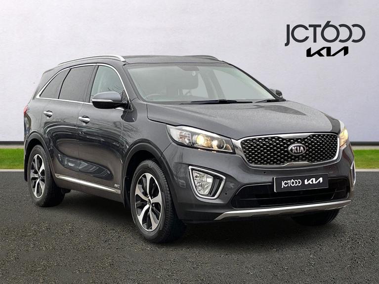 Used 2016 KIA Sorento 2.2 CRDi KX-2 SUV 5dr Diesel Manual AWD Euro 6 (s/s) (197 bhp) Grey at JCT600