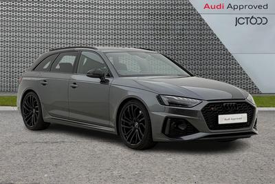 2024 Audi RS4 RS 4 TFSI Quattro Carbon Black 5dr Tiptronic at JCT600