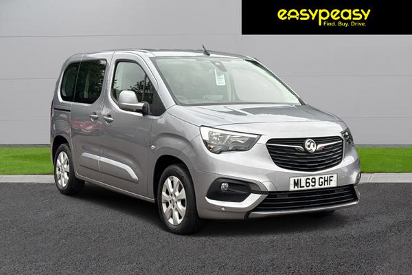 Used 2019 Vauxhall COMBO LIFE 1.5 Turbo D Energy 5dr at easypeasy