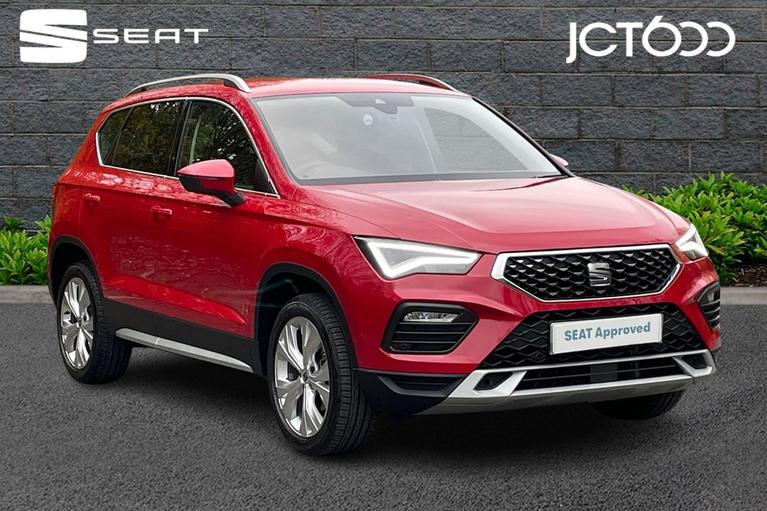 Used 2023 SEAT Ateca 1.5 TSI EVO XPERIENCE SUV 5dr Petrol DSG Euro 6 (s/s) (150 ps) Red at JCT600