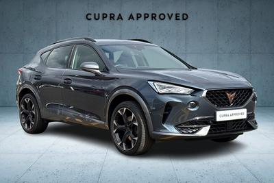 2023 CUPRA Formentor 1.5 TSI V2 SUV 5dr Petrol DSG (150 ps) at JCT600