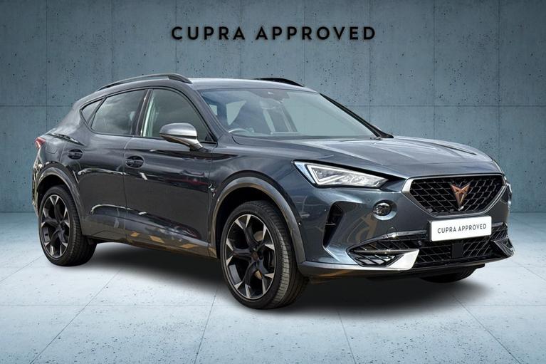 Used CUPRA Formentor