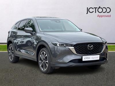2022 MAZDA CX-5 2.0 SKYACTIV-G Sport SUV 5dr Petrol Manual Euro 6 (s/s) (165 ps) at JCT600