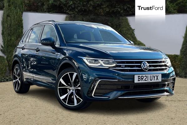 Used Volkswagen TIGUAN BR21UYX